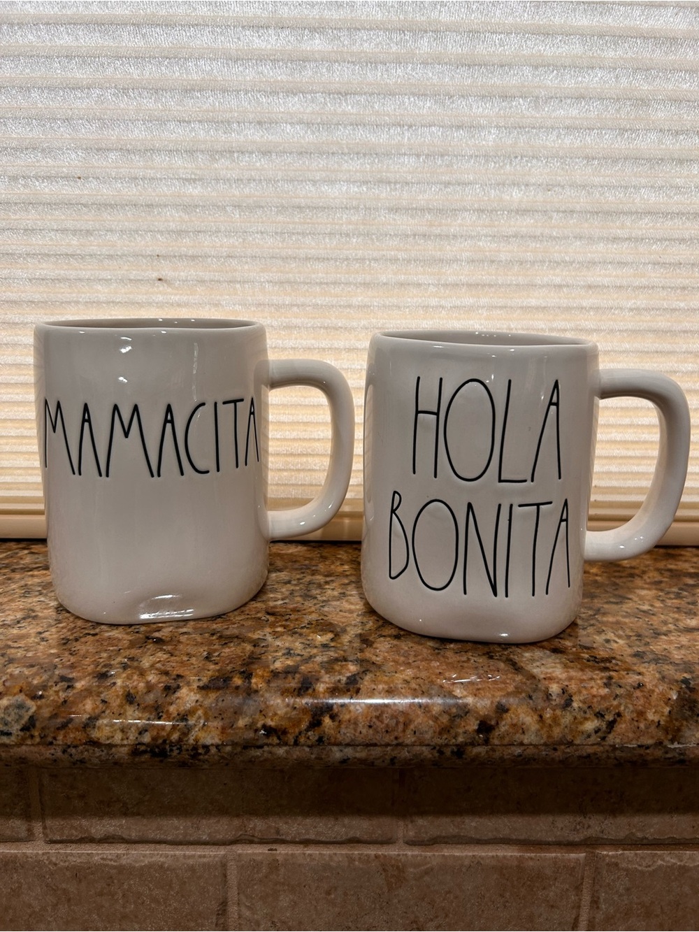 Rae Dunn by Magenta 'Mamacita' and “Hola Bonita” Mug Set
